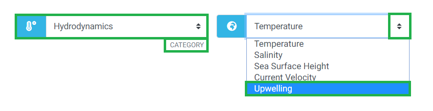 How to find Upwelling